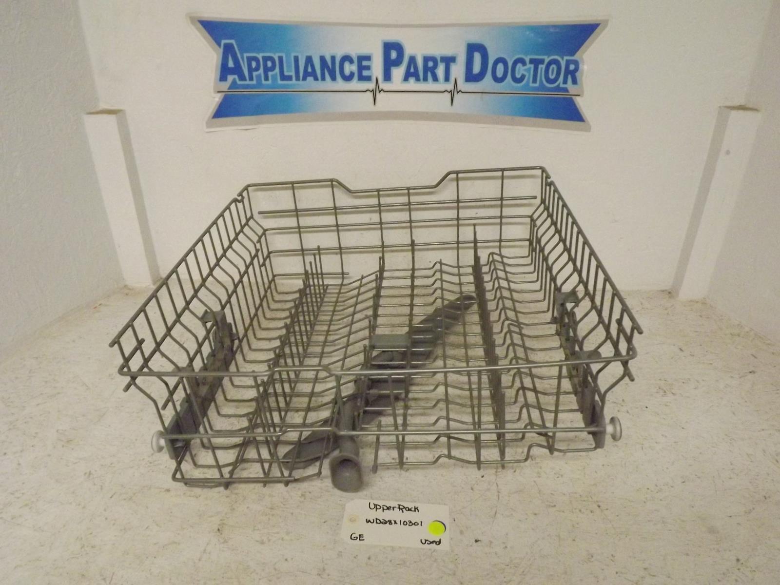 GE Dishwasher WD28X10301 Upper Rack Used GE Dishwasher WD28X10301 Upper Rack Used